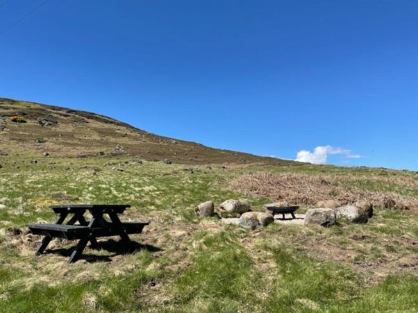 Jock'S Cottage On The Blarich Estate Rogart Экстерьер фото