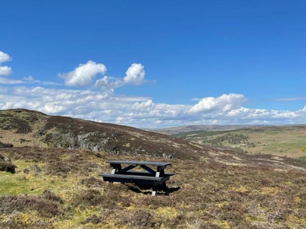 Jock'S Cottage On The Blarich Estate Rogart Экстерьер фото